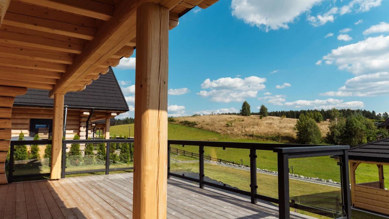 Osada Miod Malina Villa Istebna Bagian luar foto